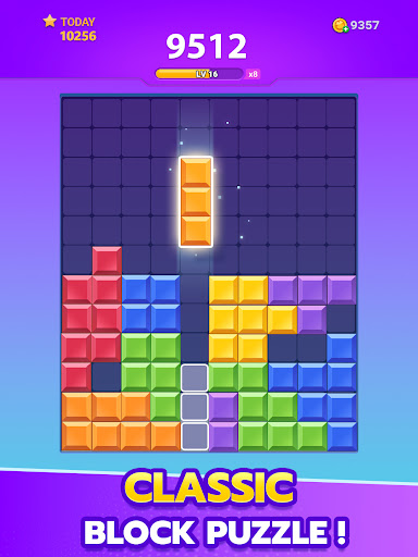 Block Puzzle Crush: Jewel Game screenshot