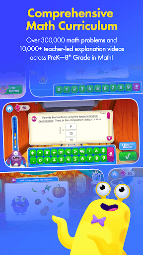 AdaptedMind Math: Learning App screenshot