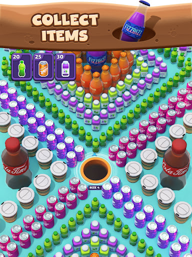 Hole Em All: Black Hole Games screenshot