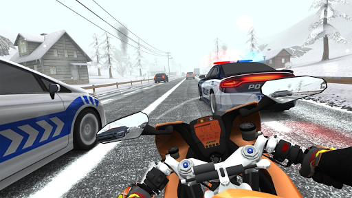 Racing Fever: Moto screenshot