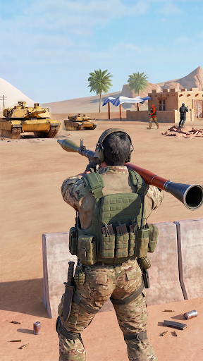 Elite Commando: Gun Games screenshot