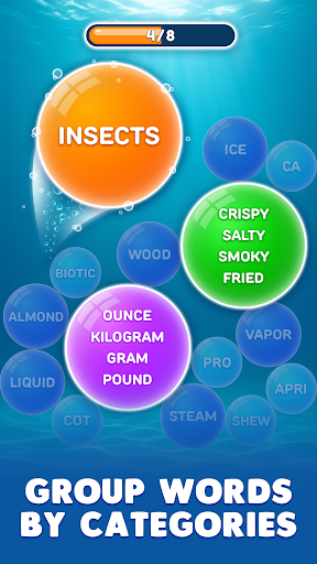 Bubble Word Jam screenshot