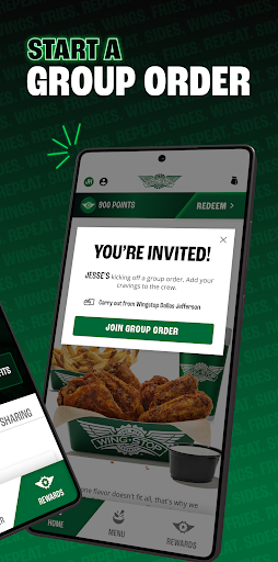 Wingstop screenshot