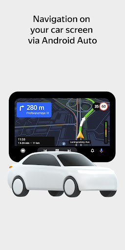 Yandex Maps and Navigator screenshot