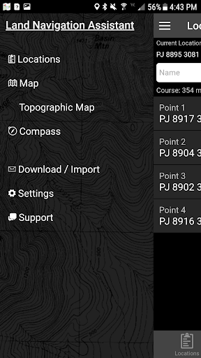 Land Nav Assistant screenshot