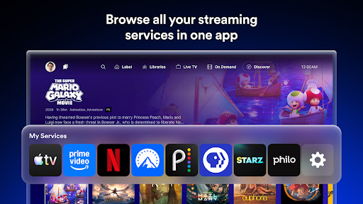 Plex: Find Movies & TV Shows screenshot