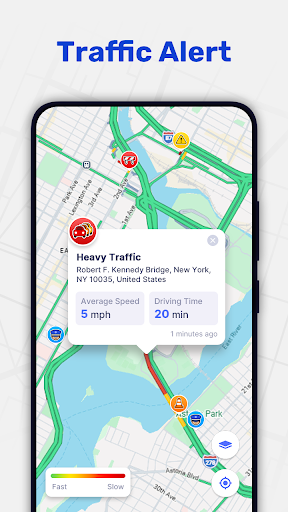 GPS Navigation Route Finder screenshot