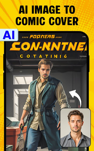 Cartoon Comic Strip Maker screenshot