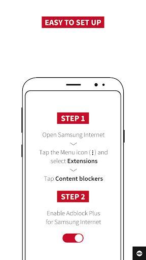 ABP for Samsung Browser screenshot