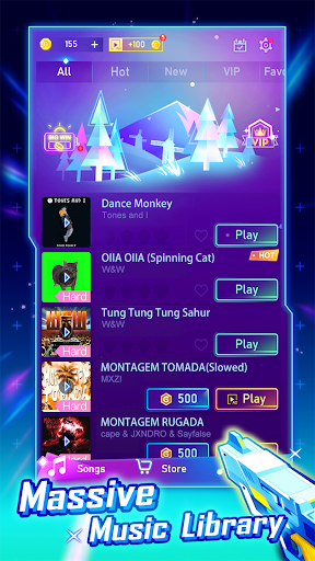 Beat Fire - Edm Gun Music Game screenshot