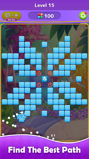 Bricks Ball Journey screenshot