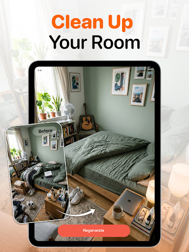 SnapHome: AI Interior Design screenshot