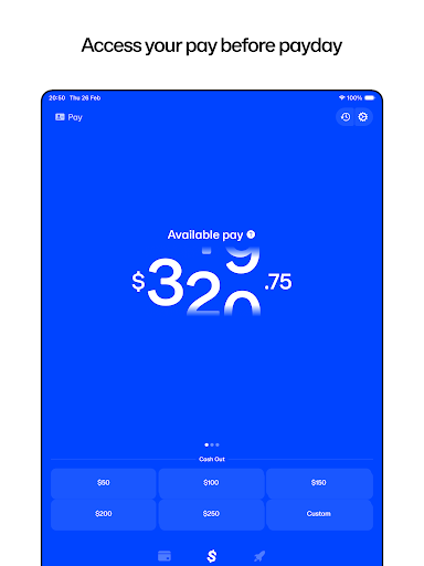 Rain Instant Pay screenshot