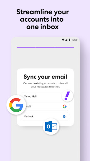 Yahoo Mail: Email & Planner screenshot