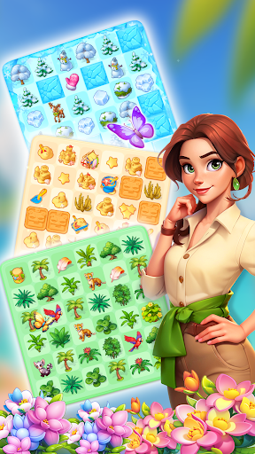 Merge Adventure: Travel Games screenshot
