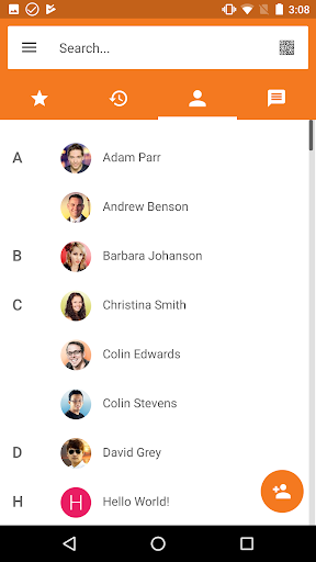 ZoiPer Pro - SIP Softphone screenshot