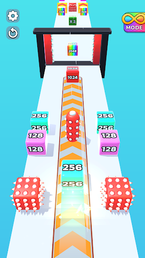 Jelly Run 2048 screenshot