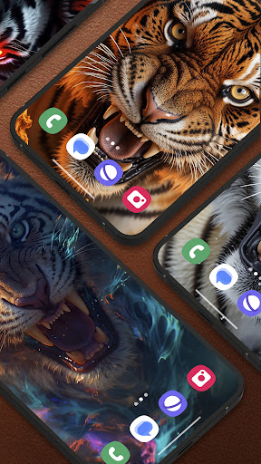 Tiger Live Wallpaper 4K screenshot
