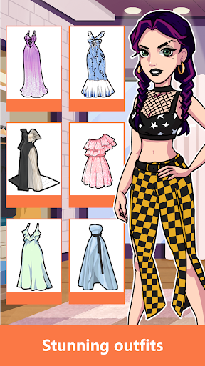 Vlinder Story: Dress up & Spa screenshot