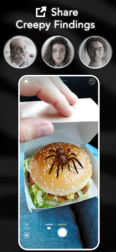 ARSpiders.com: Spider on Face screenshot