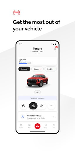 Toyota screenshot