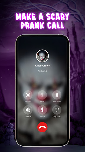 Scary Prank Call & Fake Chat screenshot