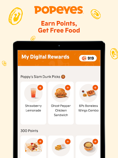 Popeyes® screenshot