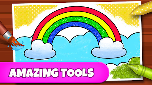 Coloring Games: Color & Paint screenshot