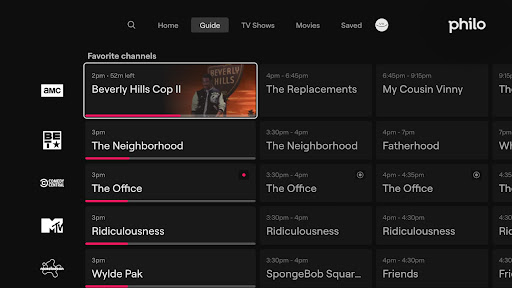 Philo: Shows, Movies, Live TV. screenshot