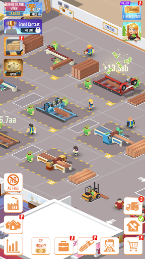 Idle Lumber Empire: Tycoon Inc screenshot