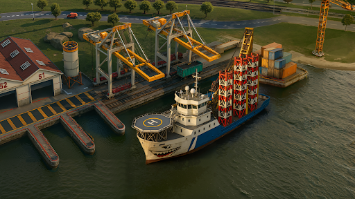 Transport Tycoon Empire: City screenshot