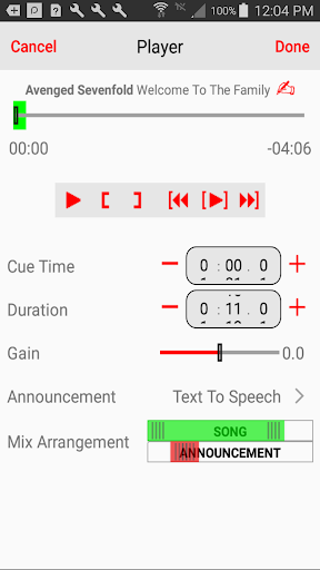Walkout Song DJ screenshot