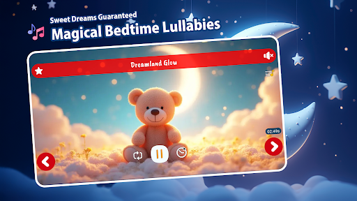 Lullabies: Baby Sleep Music screenshot