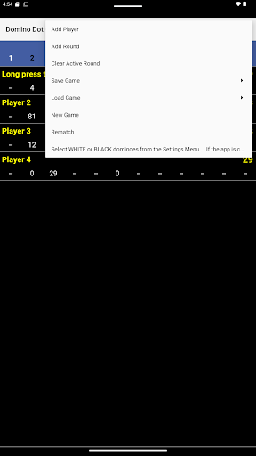 Domino Dot Counter screenshot