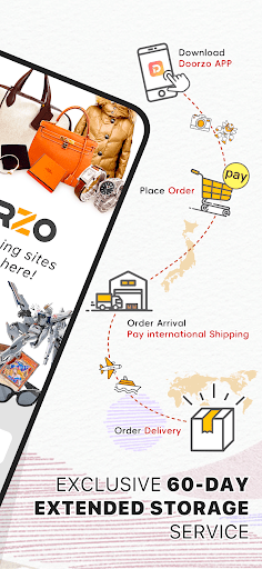 Doorzo – Buy & Bid from Japan screenshot