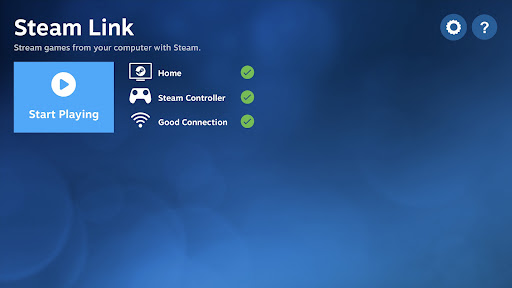 Steam Link screenshot