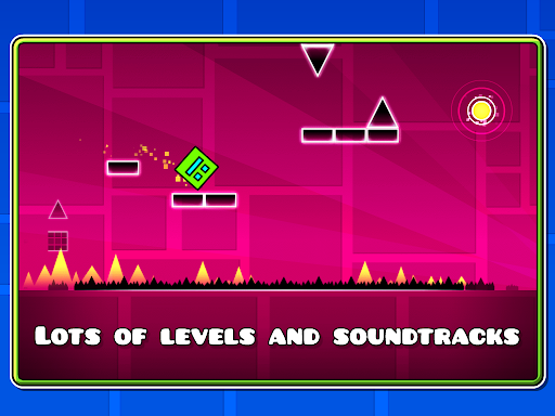 Geometry Dash screenshot