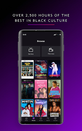 BET+ screenshot