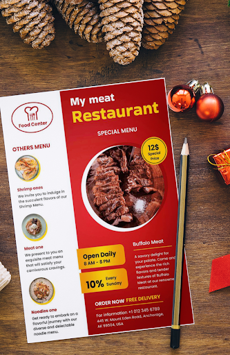 Flyer Maker, Poster Maker screenshot