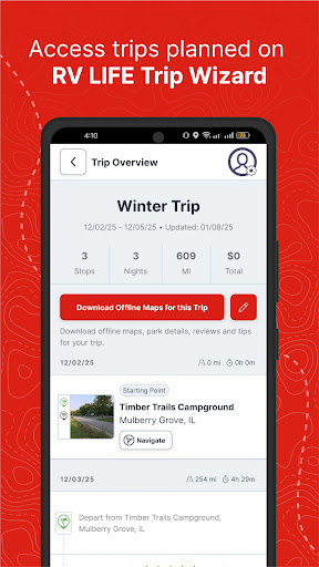 RV LIFE - RV GPS & Campgrounds screenshot