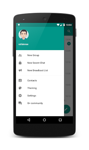 Plus Messenger screenshot
