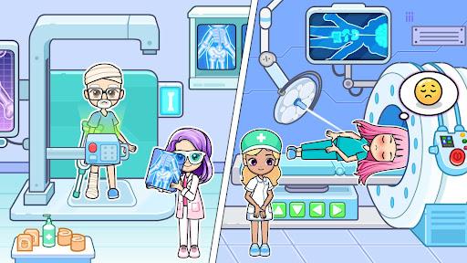 My Hospital Town Doctor Games screenshot