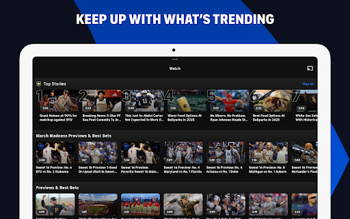 CBS Sports: Live Scores & News screenshot