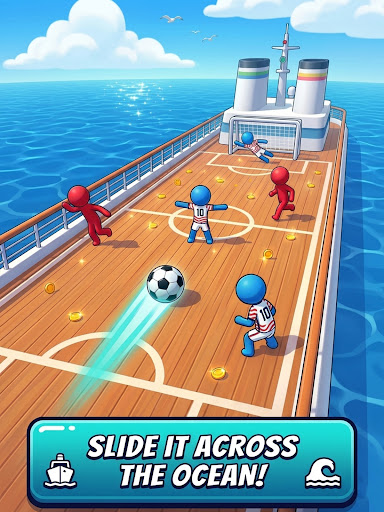 Wonder Goal: Fun Football Kick screenshot