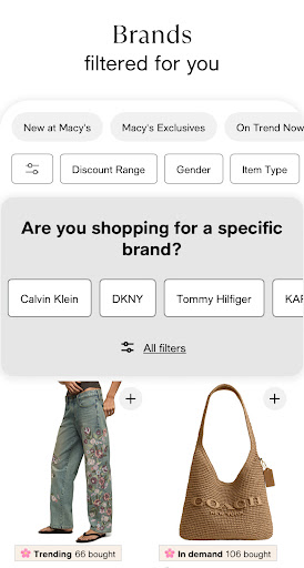 Macy's: shopping & top deals screenshot