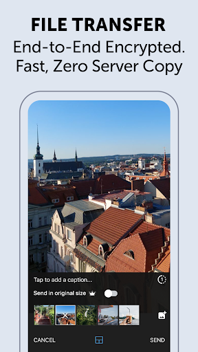 Zangi - Private Messenger screenshot