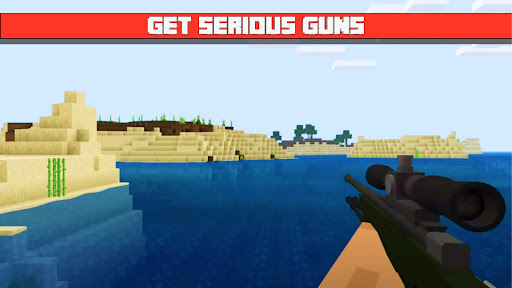 Gun Mod for Minecraft PE screenshot