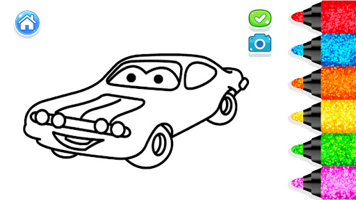 Kids Coloring Pages For Boys screenshot
