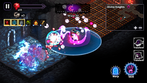 Skel and Defense screenshot