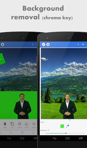 PixelLab - Text on pictures screenshot